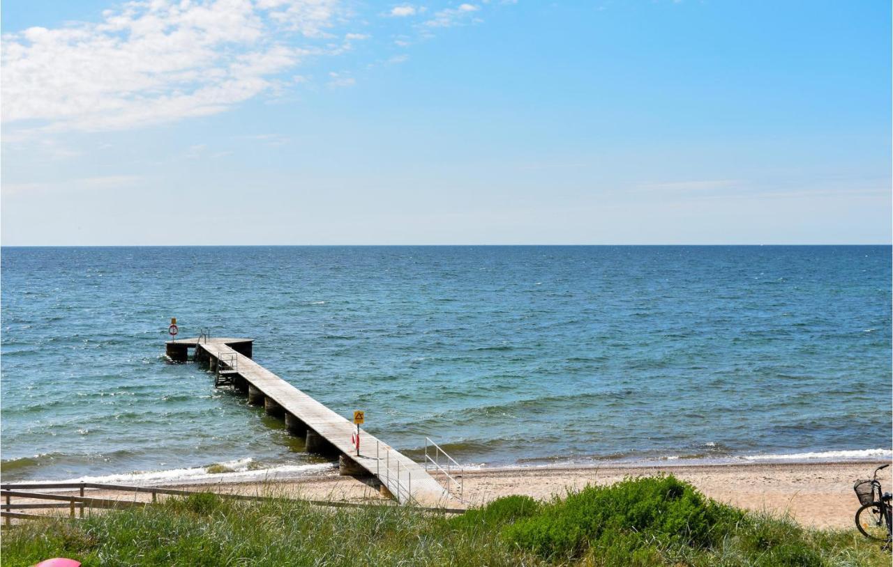 2 Bedroom Nice Home In Ystad Bagian luar foto